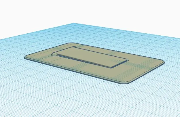 Low Profile Credit Card Money-Clip