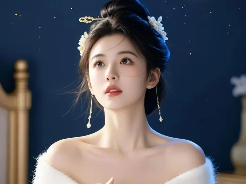古典美女