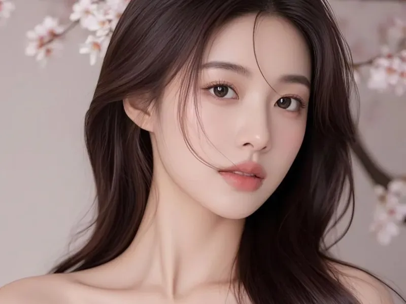 现代美女