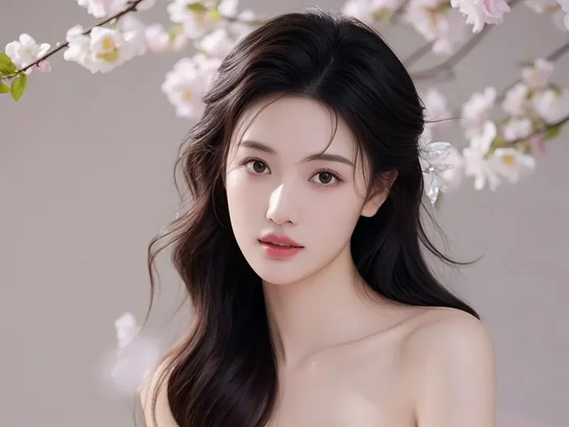 现代美女