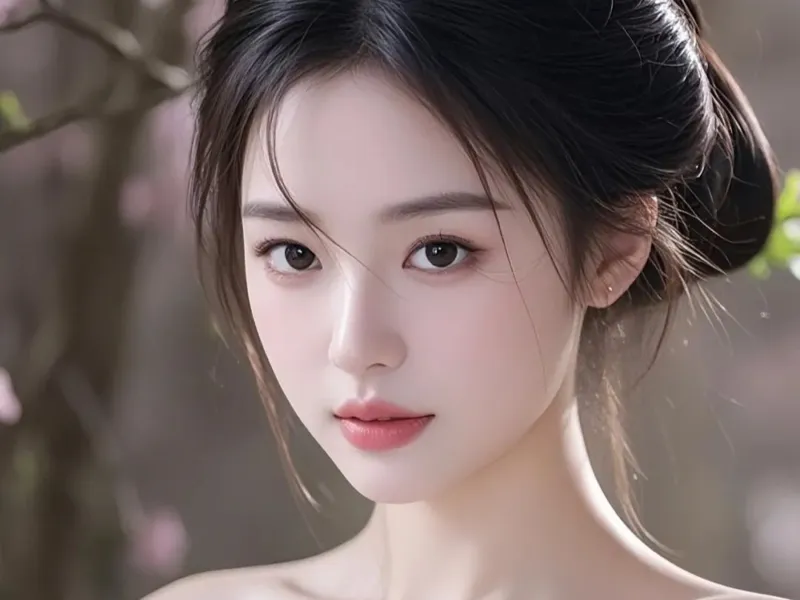 现代美女