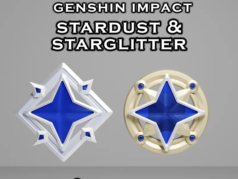 Genshin Impact -- Starglitter and Stardust