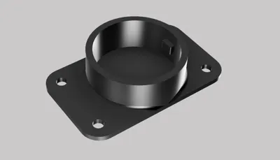 Adapterplate spool holder Ender 3 S1 (Pro)