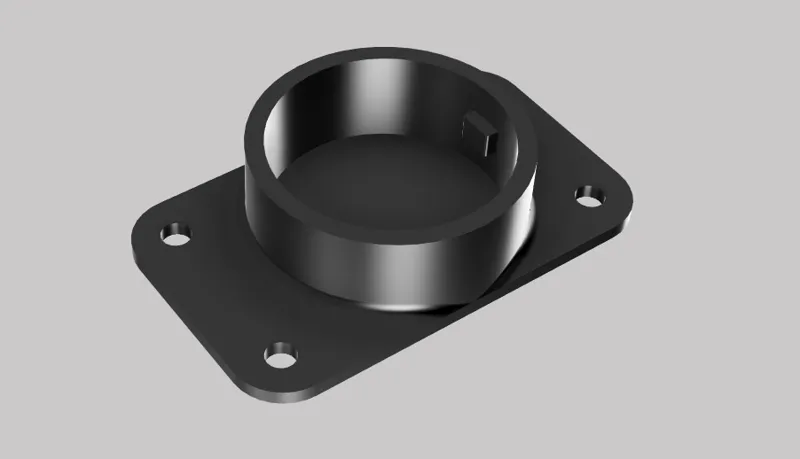 Adapterplate spool holder Ender 3 S1 (Pro)