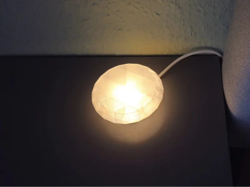 Ikea Kapplake lamp shade 2