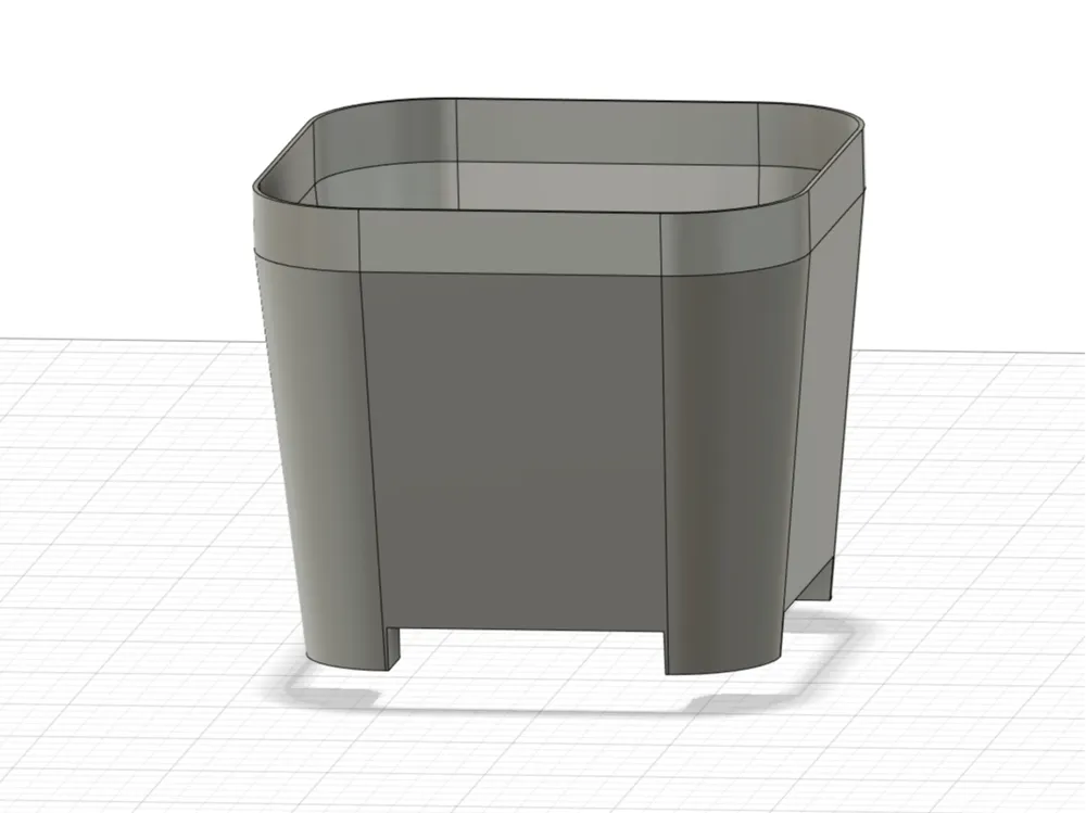 Simple Flower Pot - Free 3D Print Model - MakerWorld