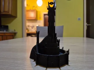Sauron's tower