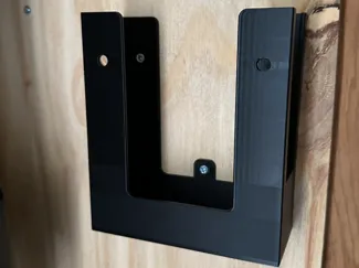 E-bike battery holder