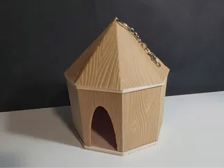 wood birdhouse