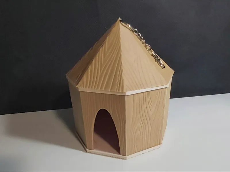 wood birdhouse