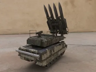 Tank Almaz 1967