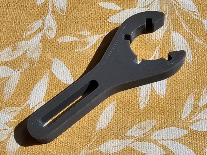 Tool for Gasbottle (incl. Magnets)