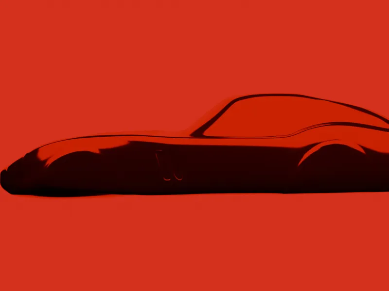 250 GTO Sculpture