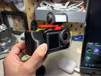 大疆 DJI action系列原厂兔笼拍摄手柄V2.0