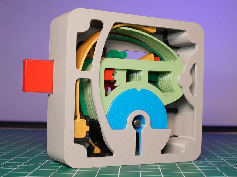 6 Lever Detector Lock