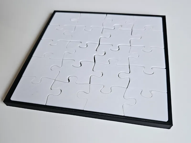 3D 4x5 Plane Jigsaw Puzzle