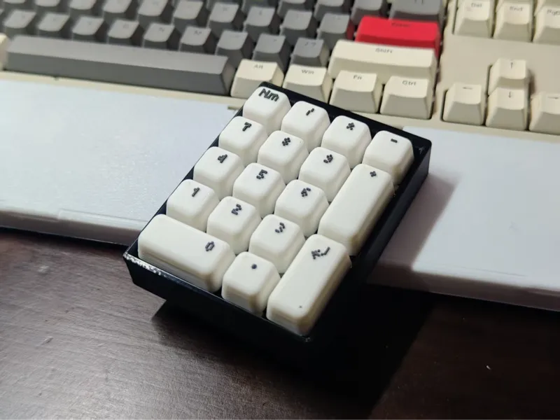 像素风数字键帽