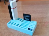 Range-clés USB et cartes SD — photo 1