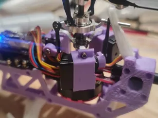 omp or goosky servo adapter