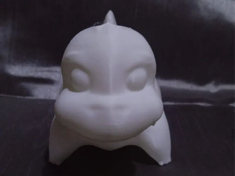 Smiling Dino