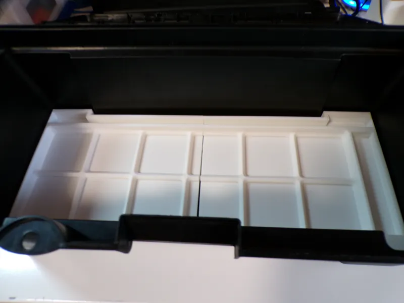 12 Inch Hand ToolBox Gridfinity (Dollar Tree)