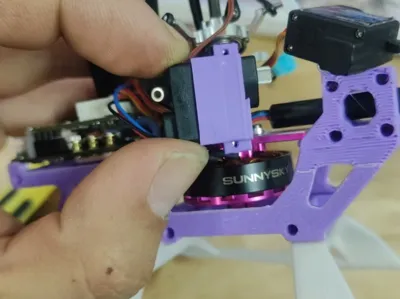 omp or goosky servo fixxer shell