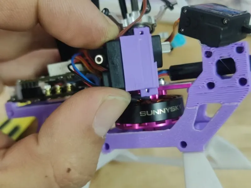 omp or goosky servo fixxer shell