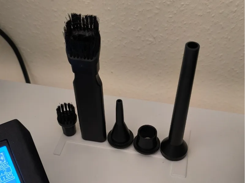 Hand Vacuum Adapters Holder for  different heads