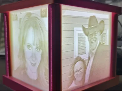 Lithophane Stand