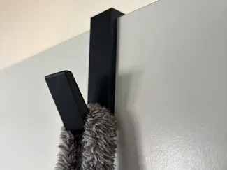 Coat Hook for doors (width 13,5mm - scaleable)