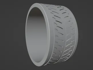 1/64 Scale Generic Tyres