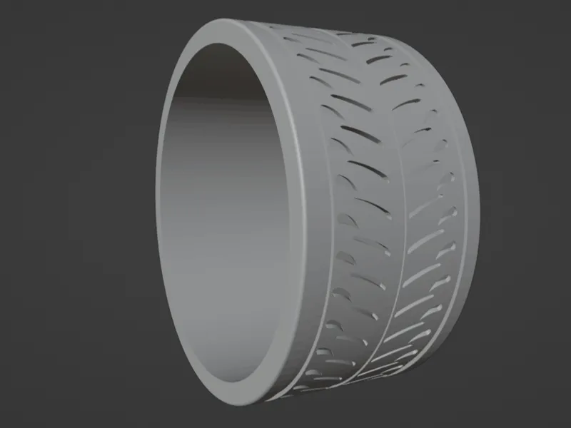 1/64 Scale Generic Tyres