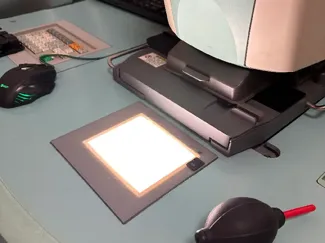 Fuji Frontier SP3000 lightbox