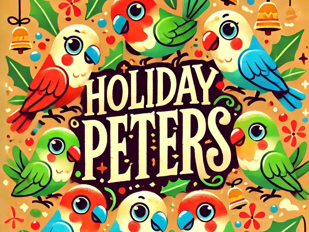 Holiday Peters!