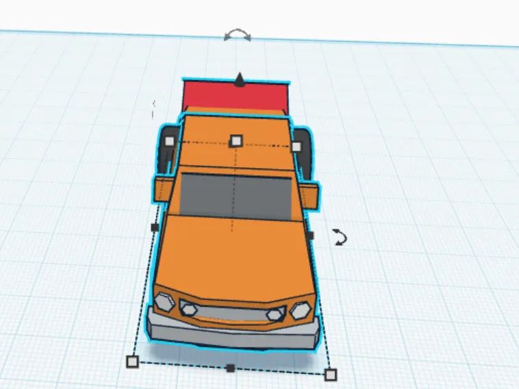 race car
