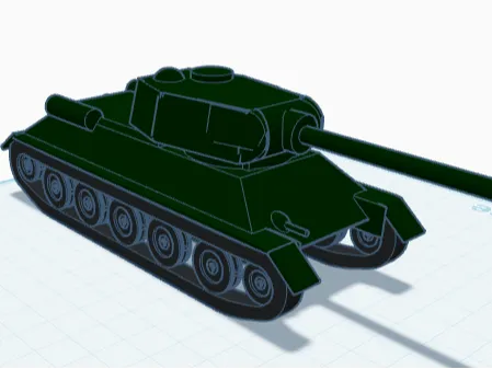 T-34-85 (Updated)