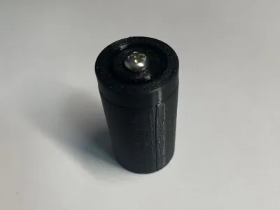 18650 to 21700 adapter sleeve