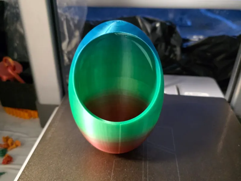Easter egg bowl 