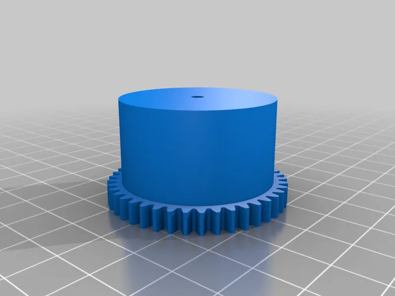 Turntable motor as seen in video by Make it work. - MakerWorld