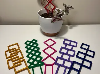 Garden Trellis - Rectangle Series