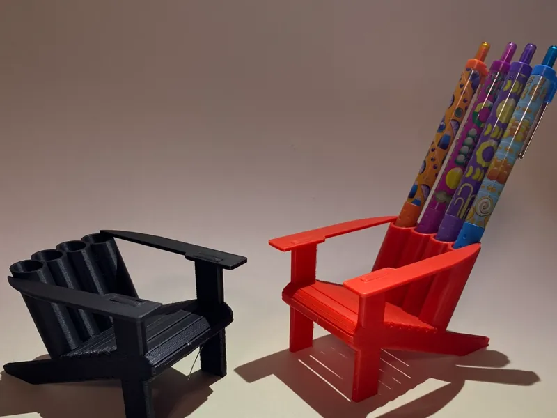 lawn chair pen holder