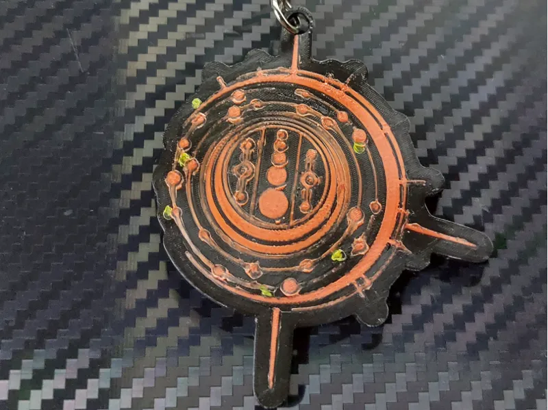 Keychain Drafttrance