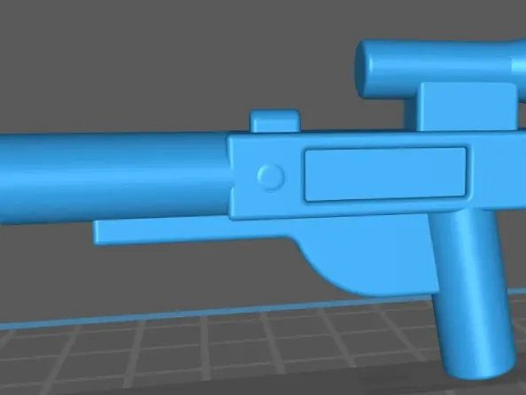 LEG0s Star Wars blaster 
