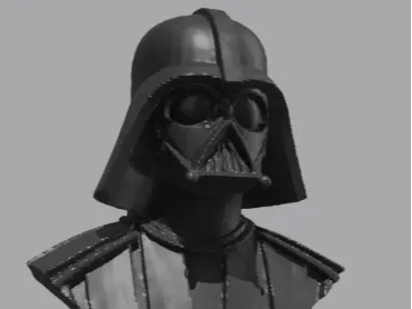 Darth Vader bust 