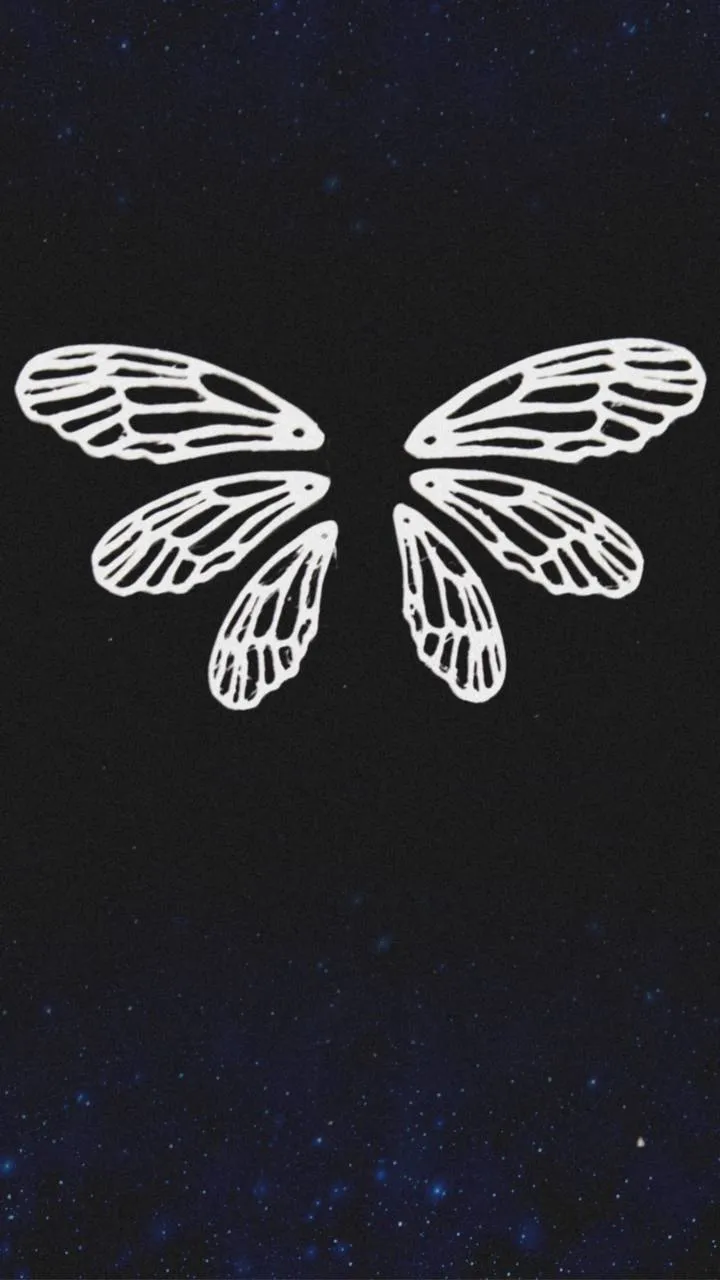 Earrings - Magical fairy bug wings view 4