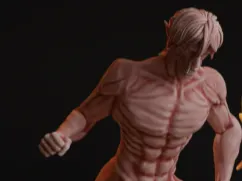 Eren Yeager Titan form 