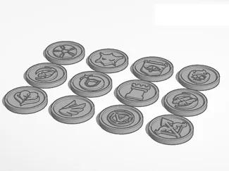 MTG Ability Tokens
