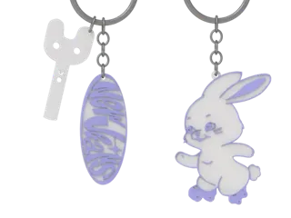 New Jeans Keychain earrings kpop