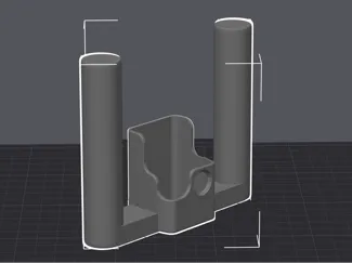 DJI Pocket 3 Handle without DJI mic 2