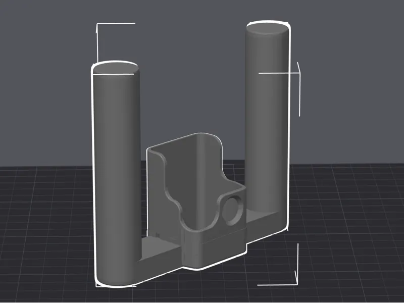 DJI Pocket 3 Handle without DJI mic 2